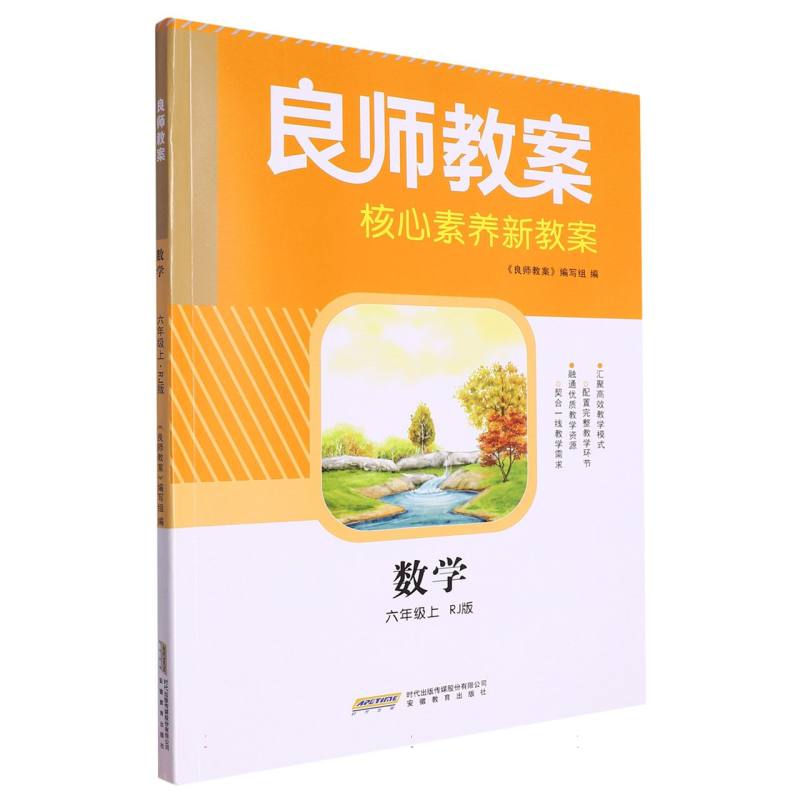 数学（6上RJ版）/良师教案核心素养新教案
