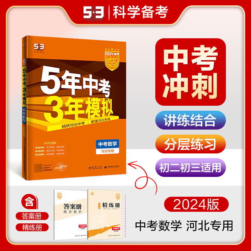 2024版《5.3》中考河北版  数学