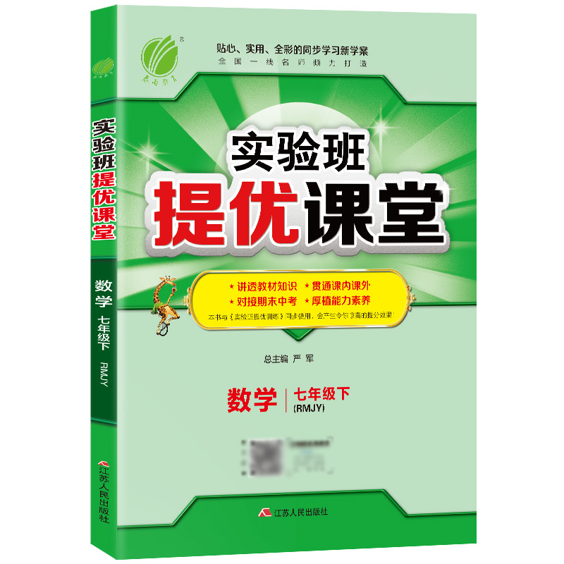 实验班提优训练 七年级数学（下） 人教版 2022年春新版
