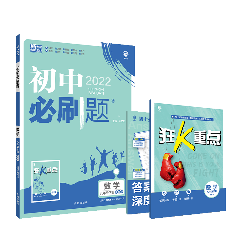 2023春初中必刷题 数学八年级下册 XJ