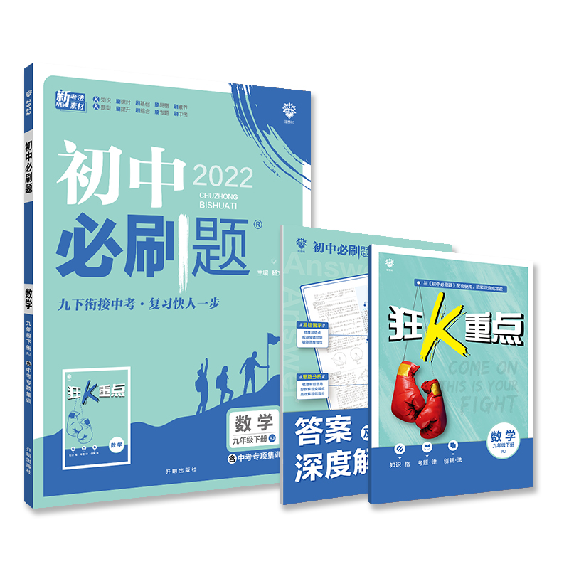 数学（9下RJ2022）/初中必刷题