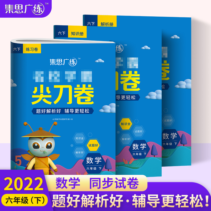 2022春《尖刀卷六年级数学》（下）