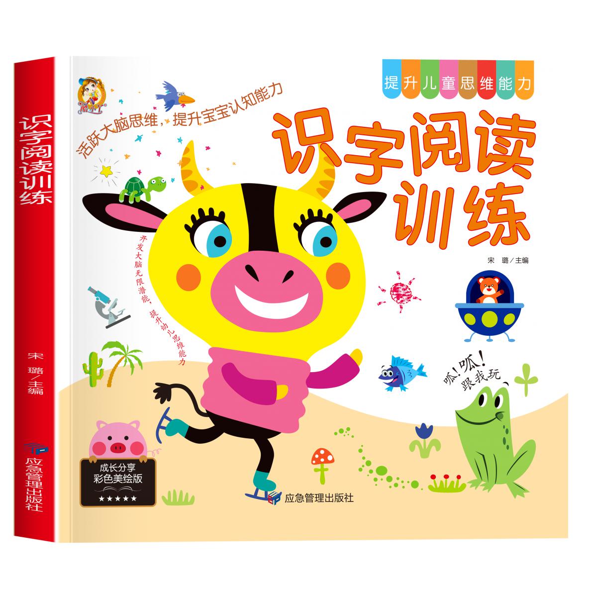 思维能力-识字阅读训练