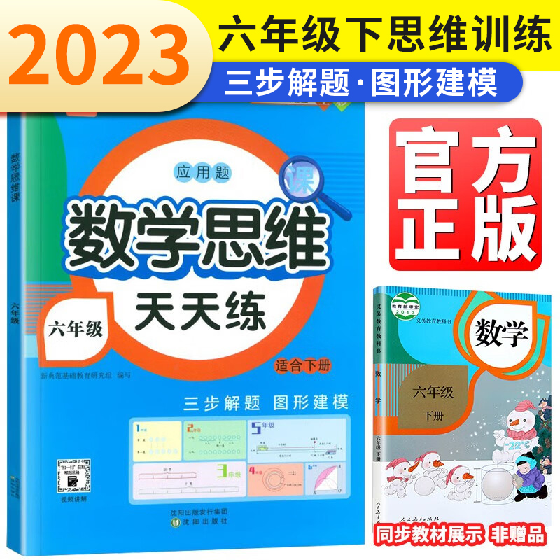 数学思维课6年级下册