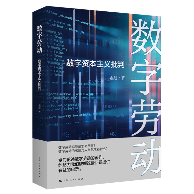 数字劳动:数字资本主义批判