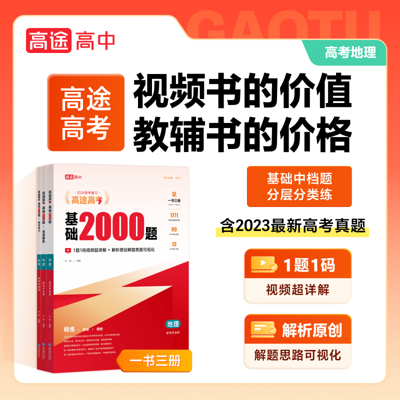 2024高途高考 基础2000题 地理