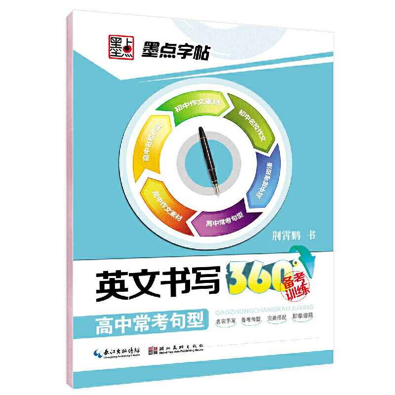 墨点字帖：英文书写360·备考训练·高中常考句型