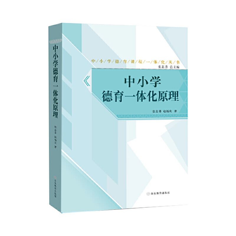 中小学德育课程一体化丛书· 中小学德育一体化原理