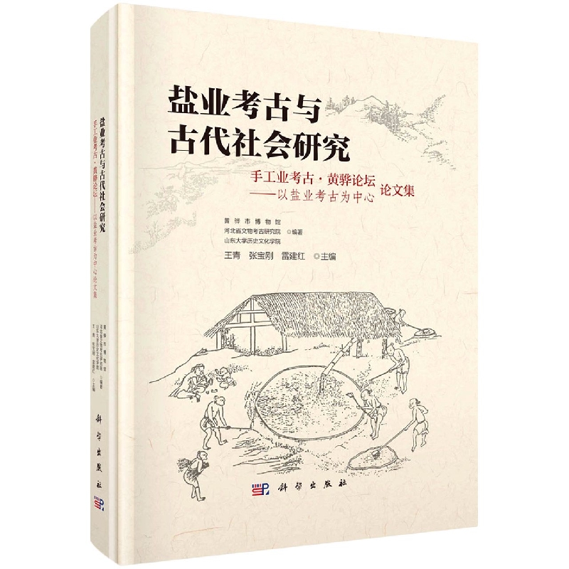 盐业考古与古代社会研究(手工业考古黄骅论坛以盐业考古为中心论文集)