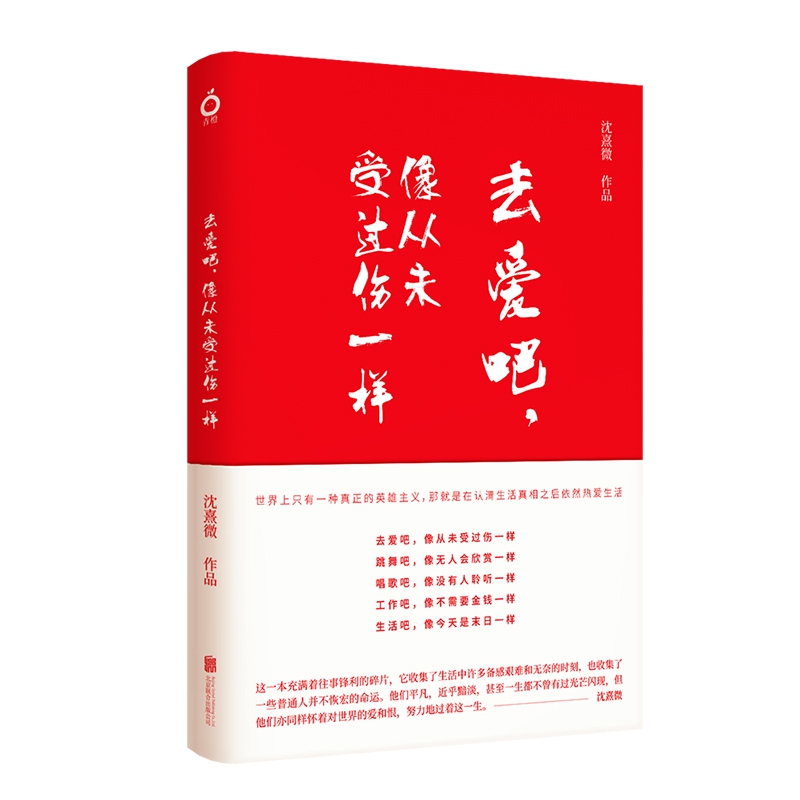 去爱吧像从未受过伤一样