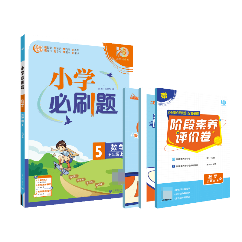 2023秋小学必刷题 数学五年级上 BS