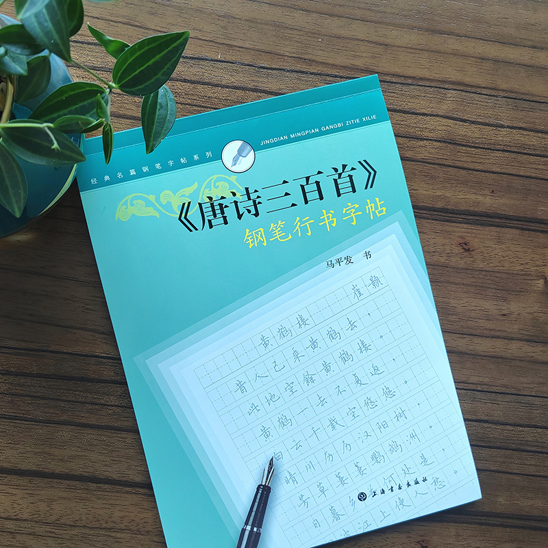 经典名篇钢笔字帖系列·《唐诗三百首》钢笔行书字帖