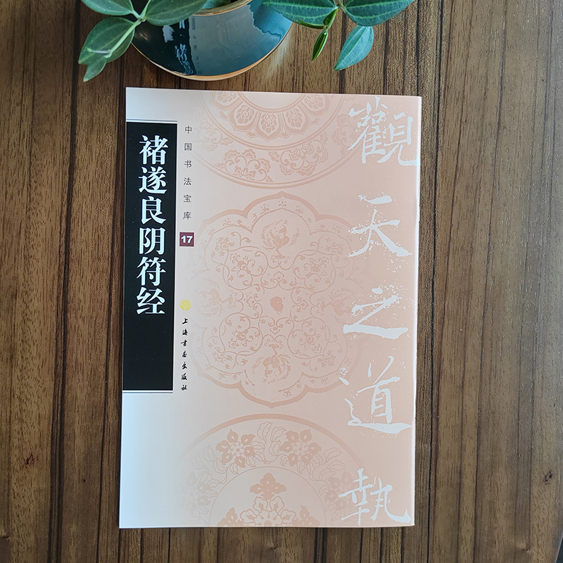 中国书法宝库·褚遂良阴符经