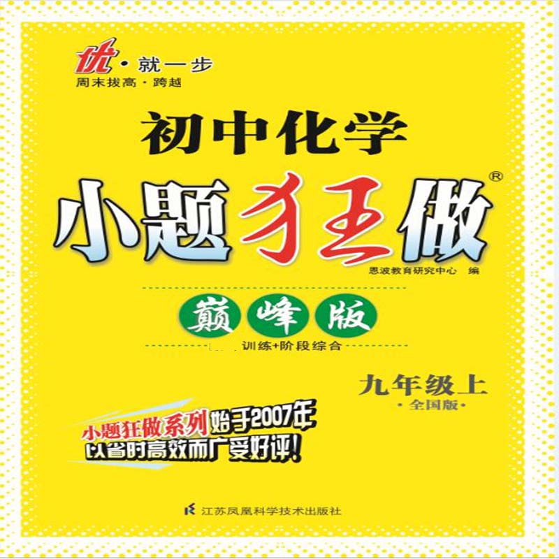 初中化学小题狂做 九年级上 全国版 巅峰版