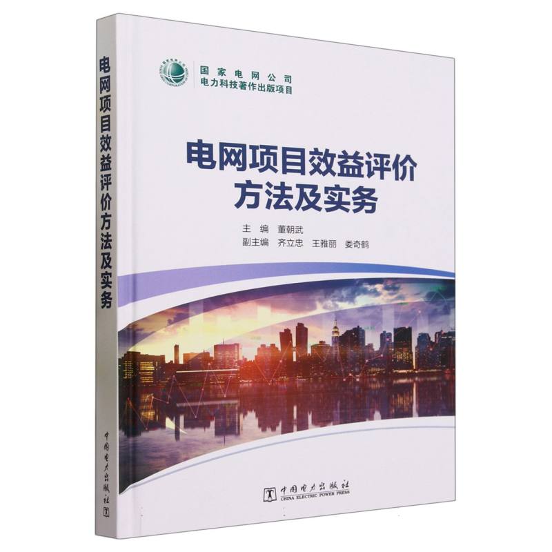 电网项目效益评价方法及实务（精）
