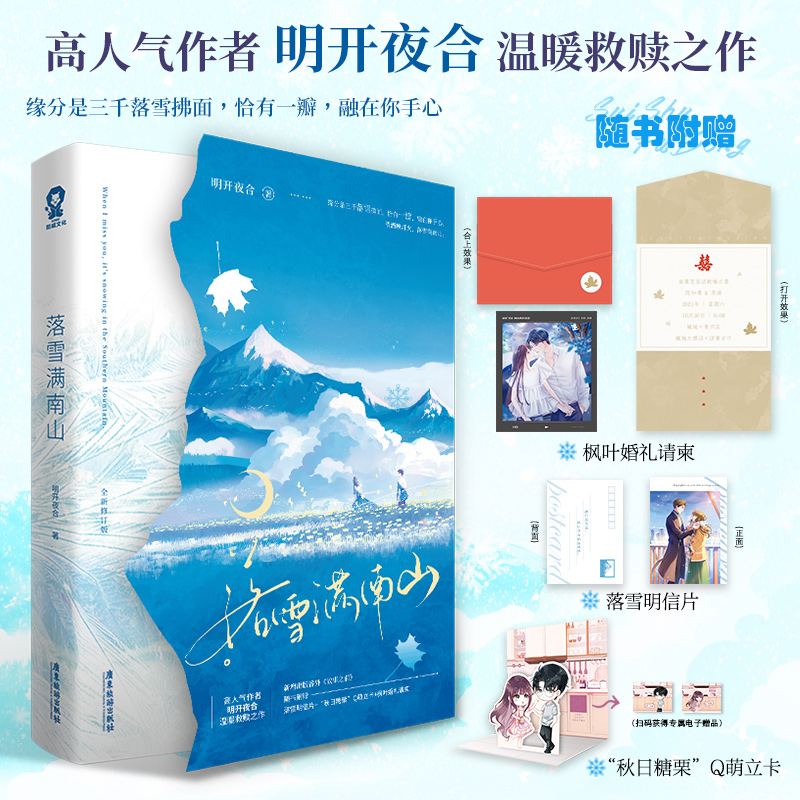 落雪满南山
