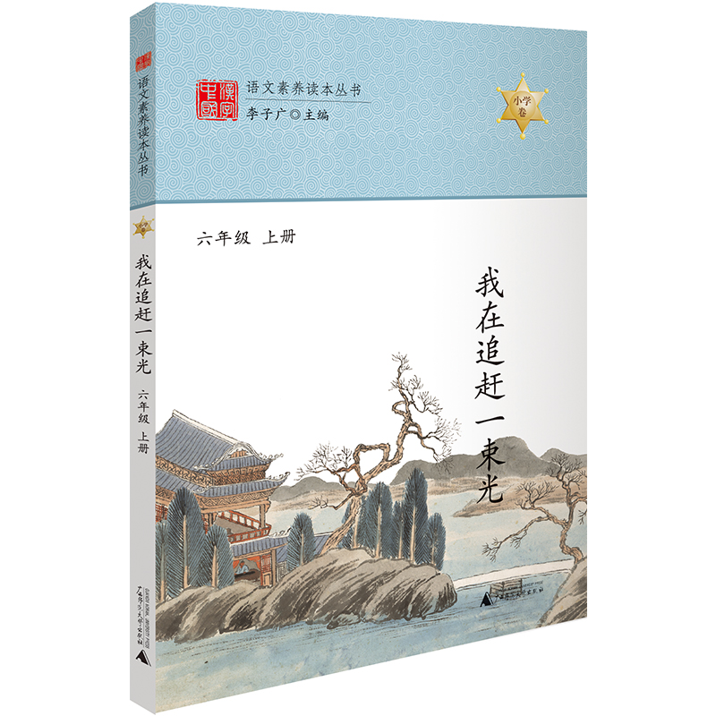 我在追赶一束光 六年级上册