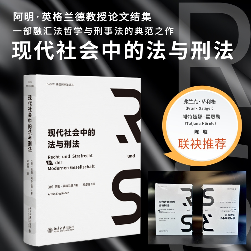 现代社会中的法与刑法