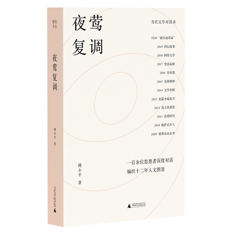 当代文学对话录  夜莺复调