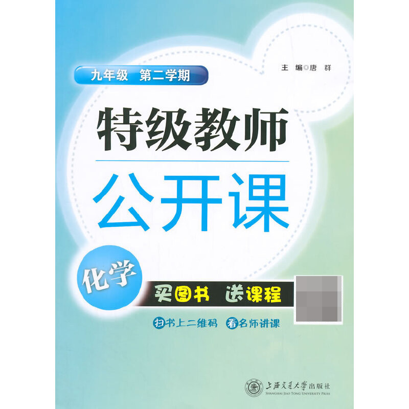 特级教师公开课九年级化学（第二学期）