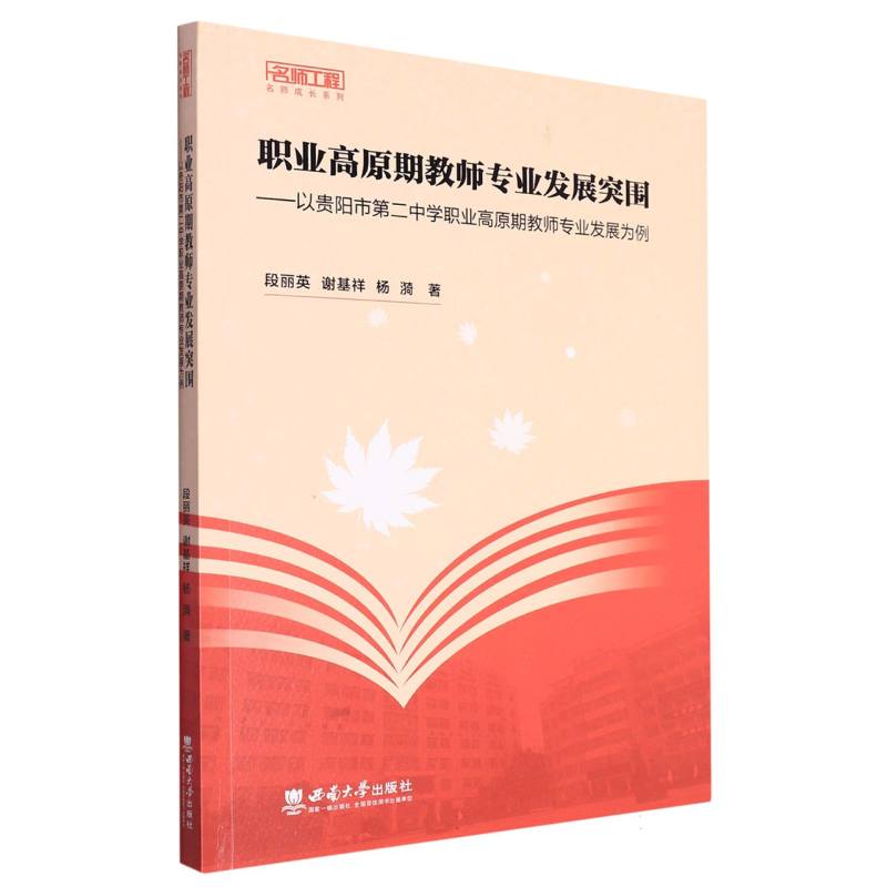 职业高原期教师专业发展突围: 以贵阳市第二中学职业高原期教师专业发展为例