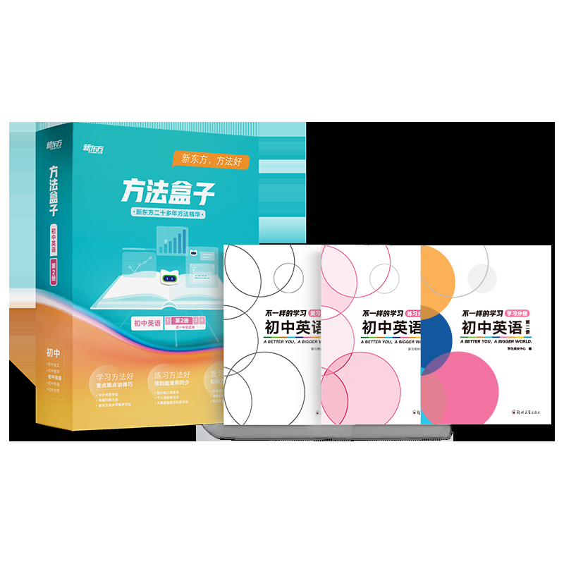 方法盒子·初三英语·第二册