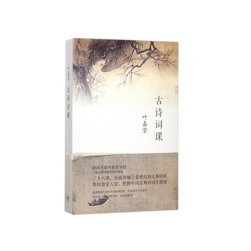 古诗词课