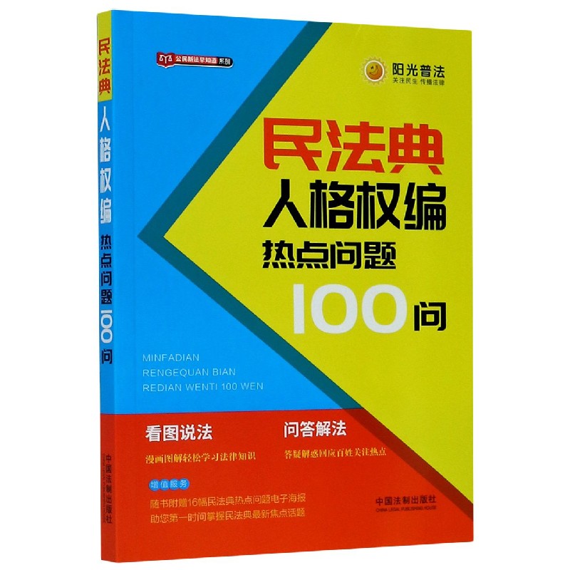 民法典人格权编热点问题100问/公民新法早知道系列