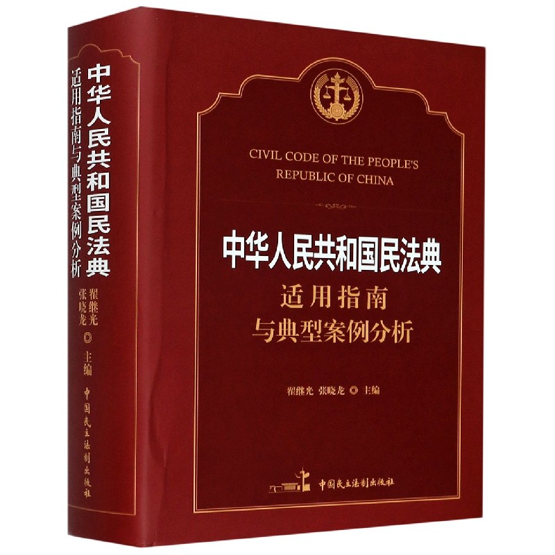 中华人民共和国民法典适用指南与典型案例分析(精)