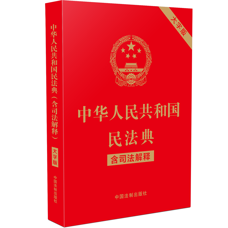 中华人民共和国民法典(含司法解释大字版)