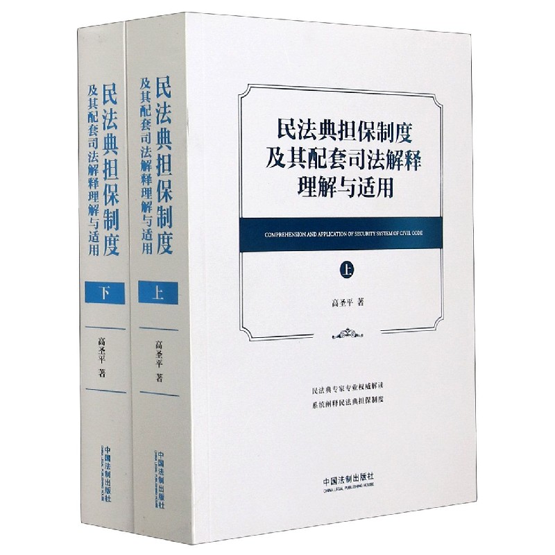 民法典担保制度及其配套司法解释理解与适用(上下)