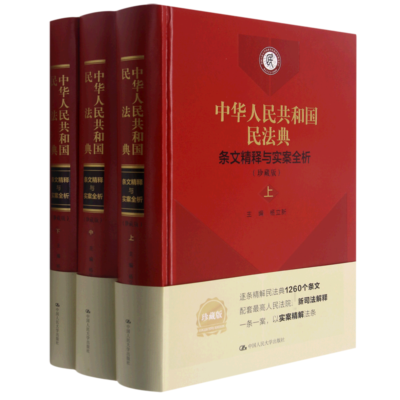 《中华人民共和国民法典》条文精释与实案全析(珍藏版)