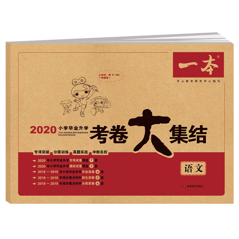 语文/2020小学毕业升学考卷大集结