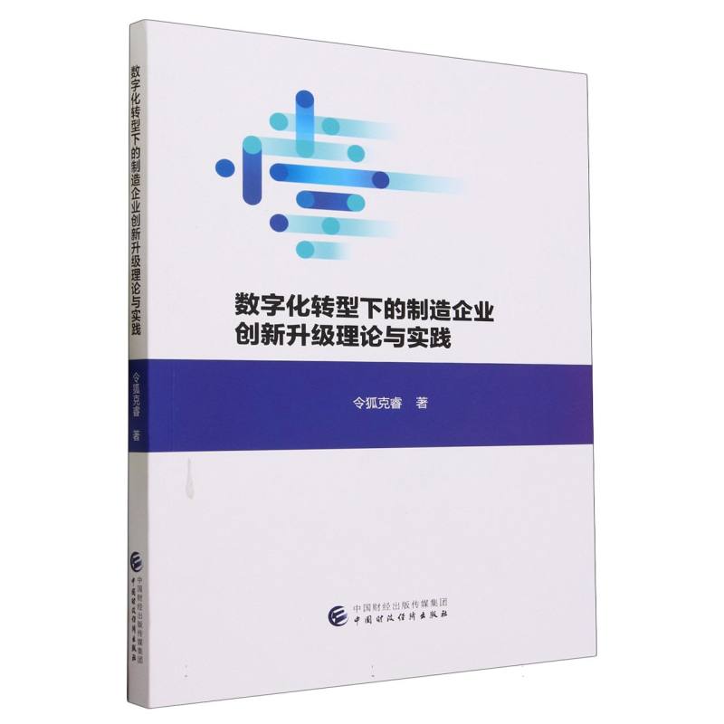 数字化转型下的制造企业创新升级理论与实践