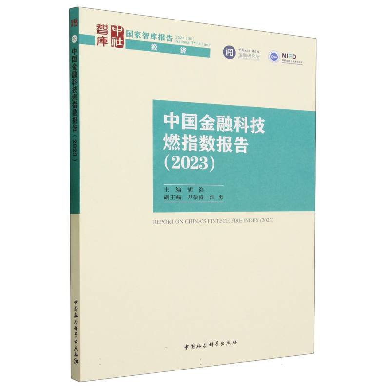 中国金融科技燃指数报告(2023)/国家智库报告