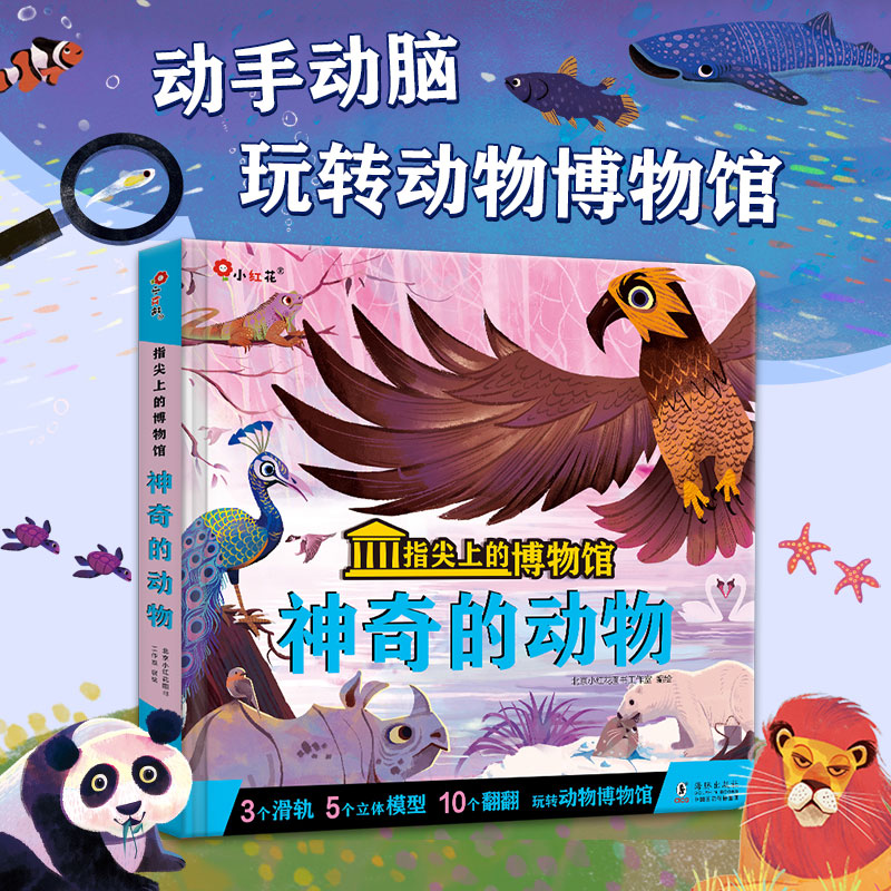 指尖上的博物馆-神奇的动物