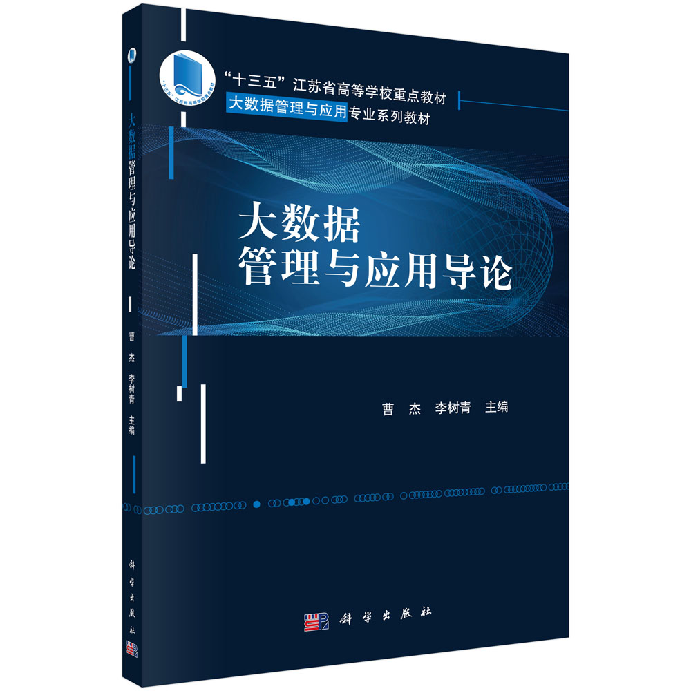 大数据管理与应用导论（大数据管理与应用专业系列教材十三五江苏省高等学校重点教材）