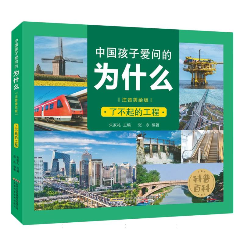 中国孩子爱问的为什么(注音美绘版)：了不起的工程