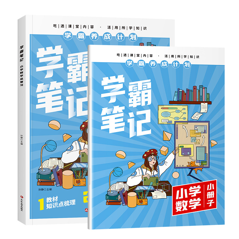 延边学霸笔记-小学数学总复习