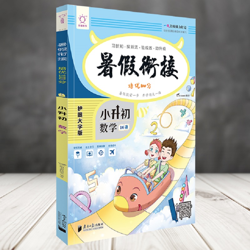 数学(小升初)/暑假衔接培优100分