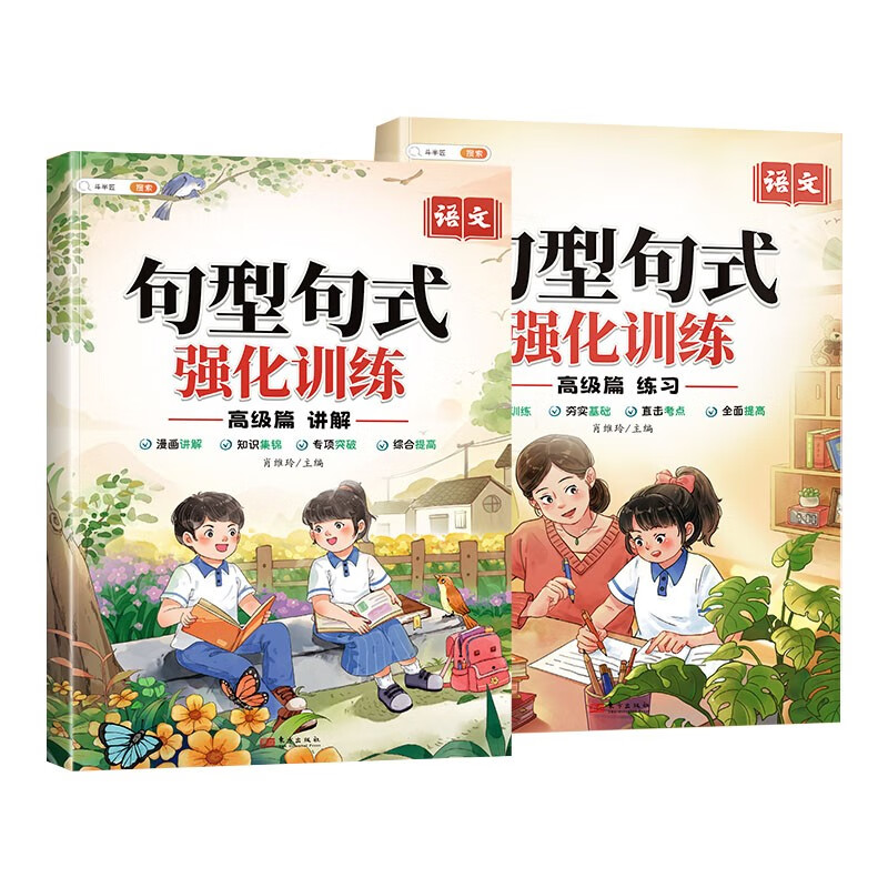 句型句式强化训练 高级(2册)