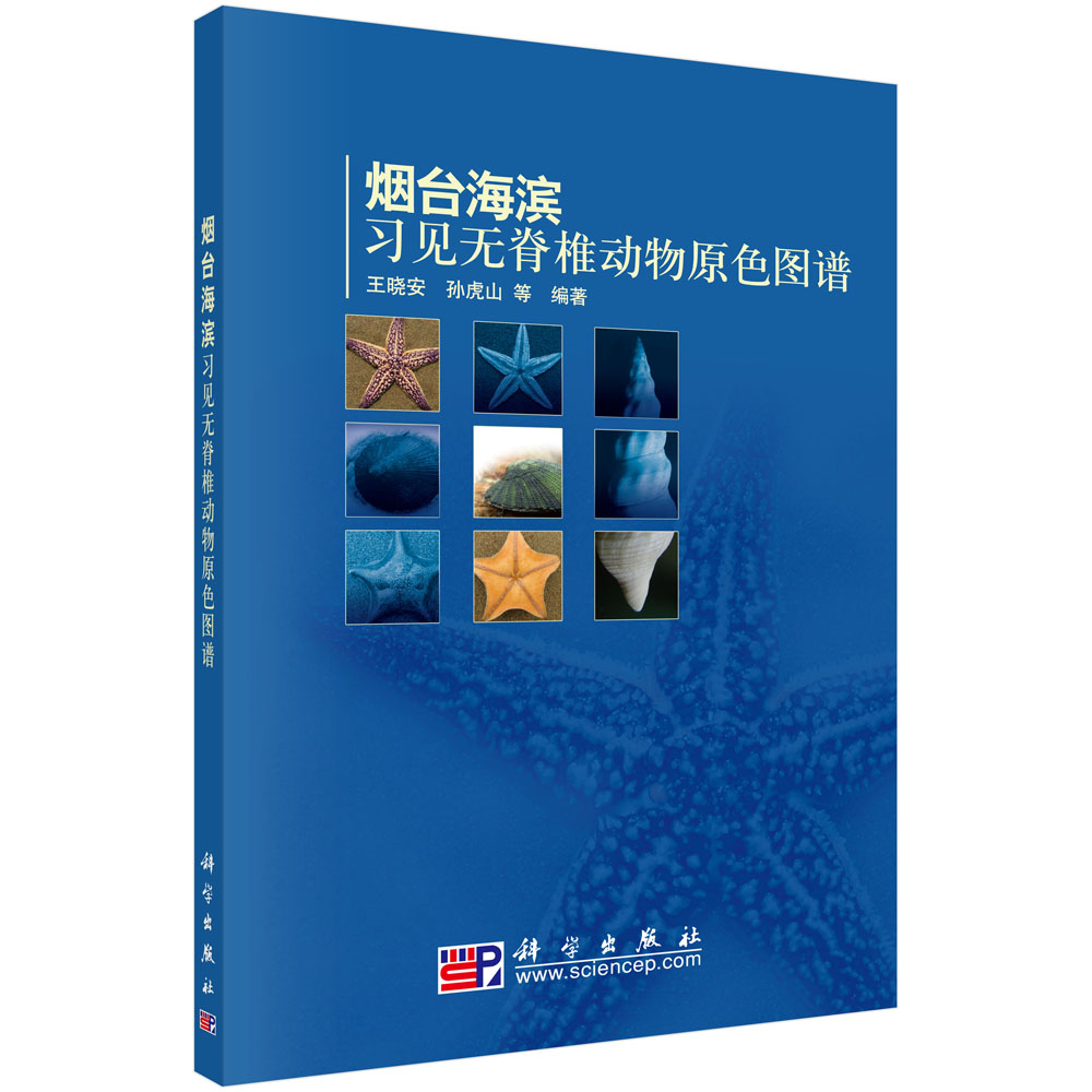 烟台海滨习见无脊椎动物原色图谱