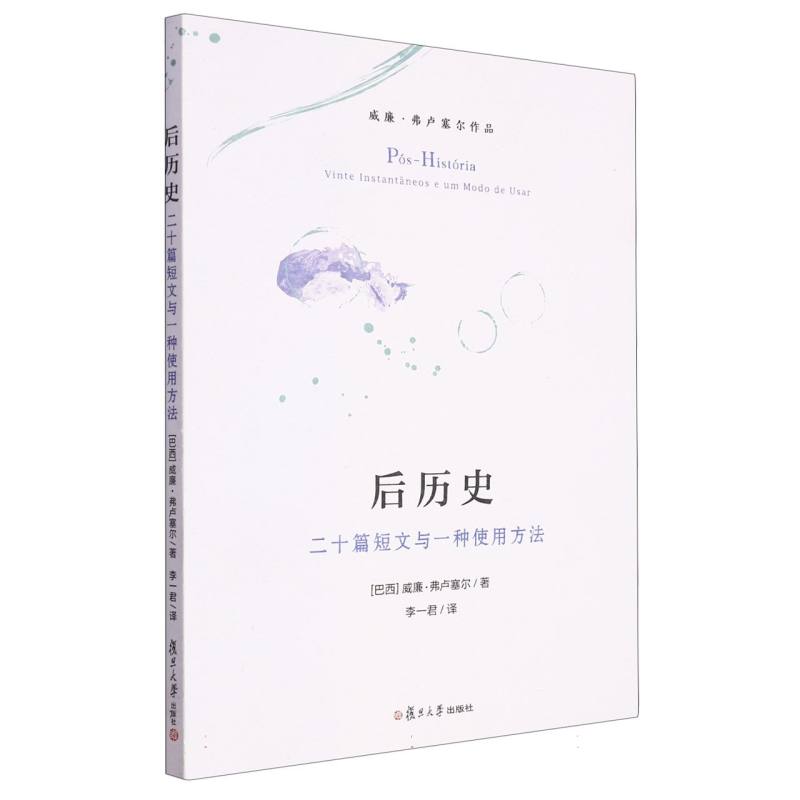 后历史：二十篇短文与一种使用方法