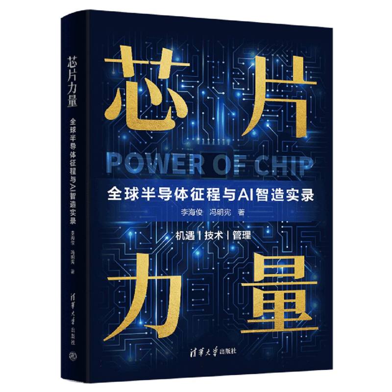 芯片力量(全球半导体征程与AI智造实录)