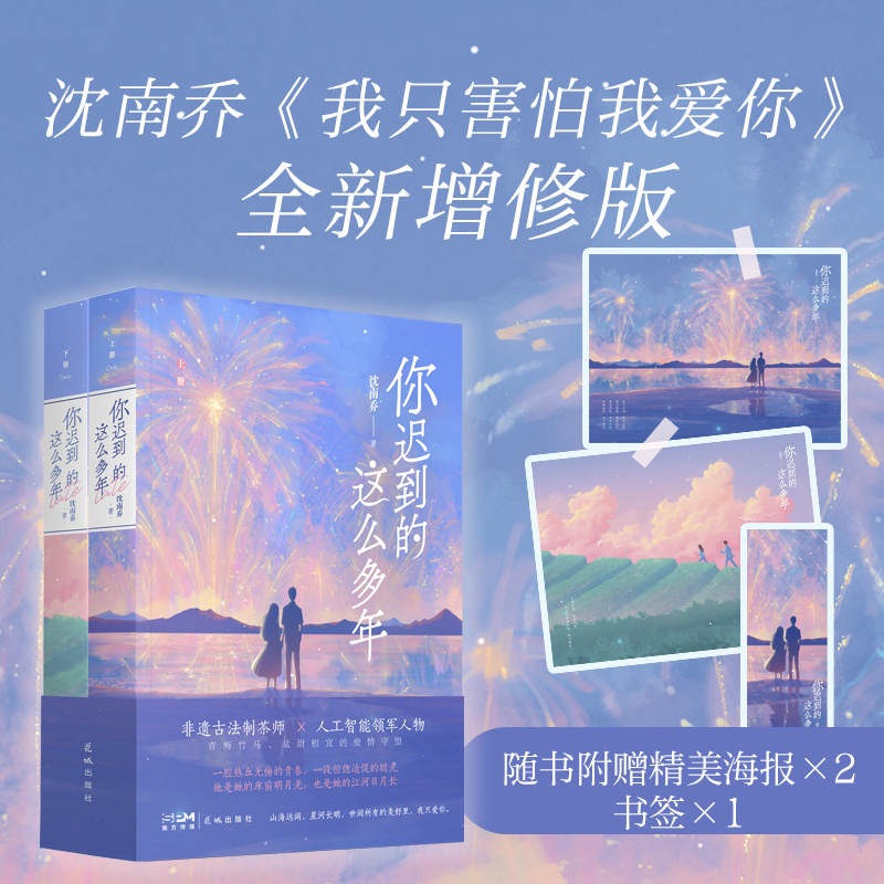 你迟到的这么多年（全二册）