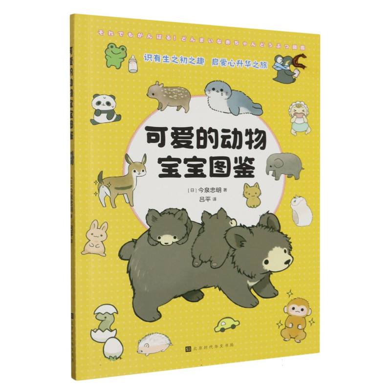 可爱的动物宝宝图鉴