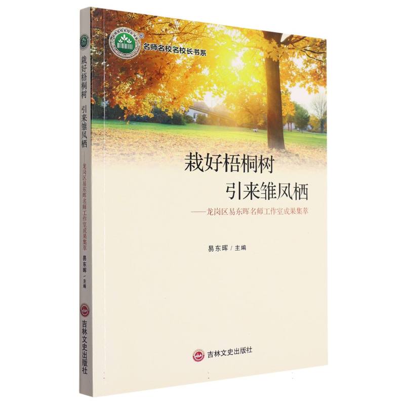栽好梧桐树，引来雏凤栖：龙岗区易东晖名师工作室成果集萃