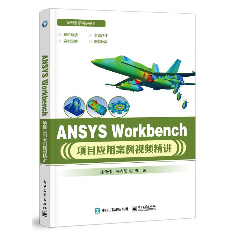 ANSYS Workbench项目应用案例视频精讲