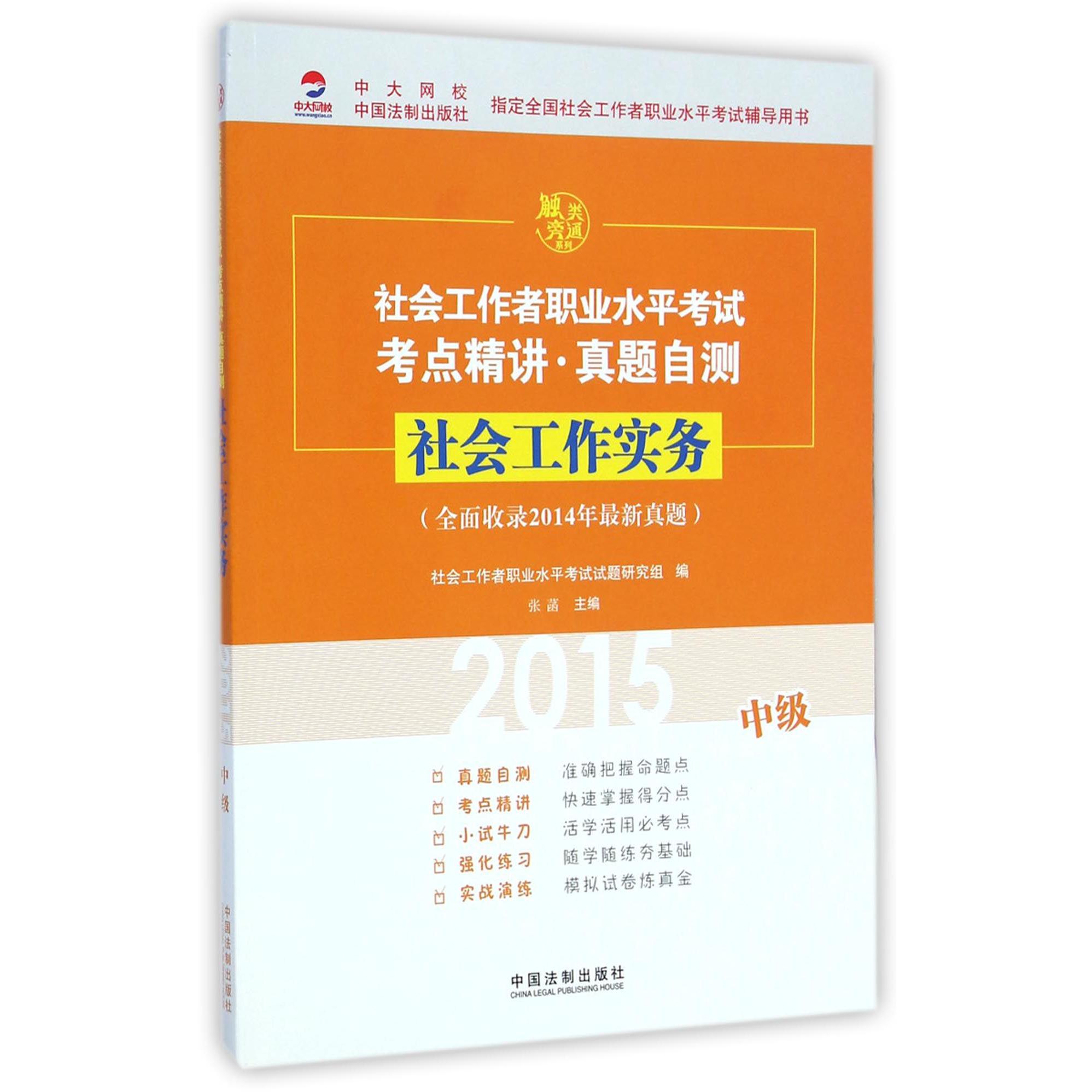 社会工作实务（中级2015社会工作者职业水平考试考点精讲真题自测）/触类旁通系列