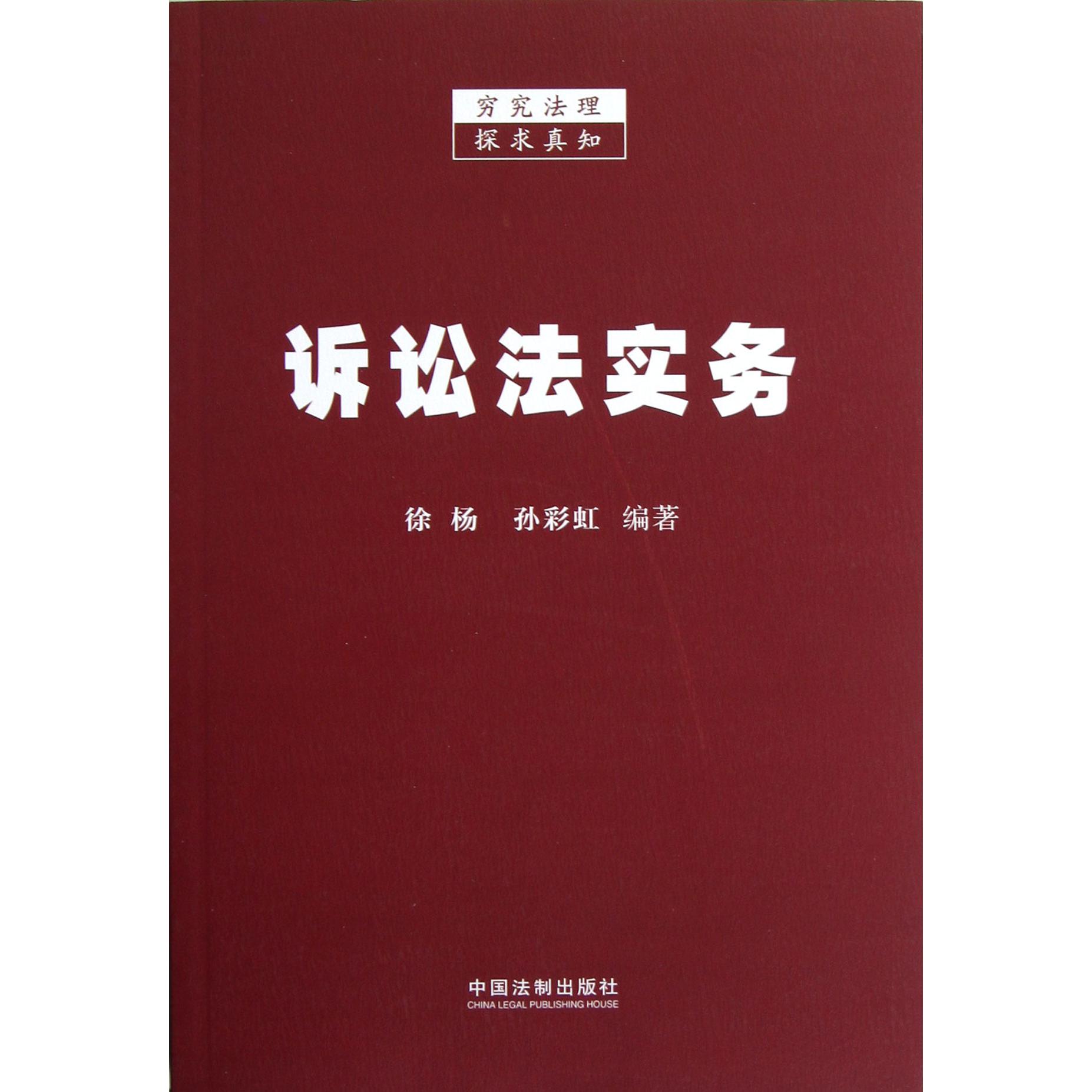 诉讼法实务